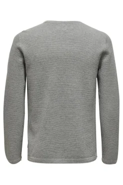 Only & Sons Camisola estruturada Outlet