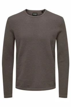 Only & Sons Camisola estruturada Outlet