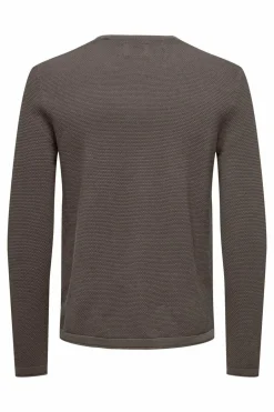 Only & Sons Camisola estruturada Outlet