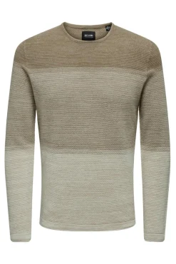 Only & Sons Camisola estruturada Outlet