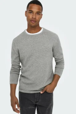 Only & Sons Camisola estruturada Outlet