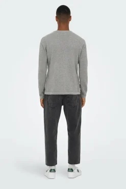 Only & Sons Camisola estruturada Outlet