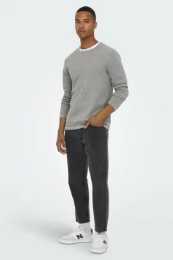 Only & Sons Camisola estruturada Outlet