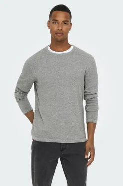 Only & Sons Camisola estruturada Outlet