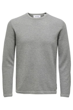 Only & Sons Camisola estruturada Outlet
