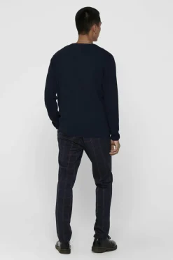 Only & Sons Camisola gola caixa Discount