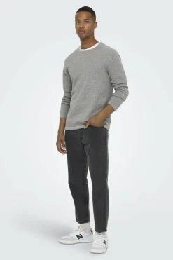 Only & Sons Camisola gola caixa Discount