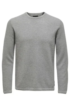 Only & Sons Camisola gola caixa Discount