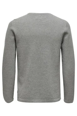Only & Sons Camisola gola caixa Discount