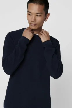 Only & Sons Camisola gola caixa Discount