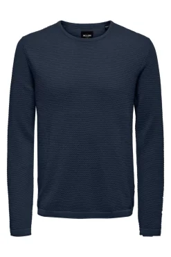 Only & Sons Camisola gola caixa Discount