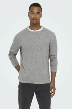 Only & Sons Camisola gola caixa Discount