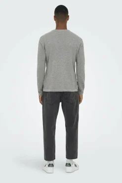 Only & Sons Camisola gola caixa Online