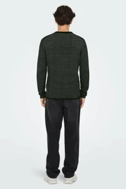 Only & Sons Camisola gola redonda clássica Hot
