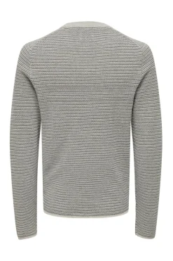 Only & Sons Camisola gola redonda clássica Hot