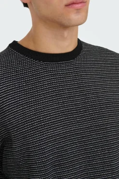 Only & Sons Camisola gola redonda clássica Hot