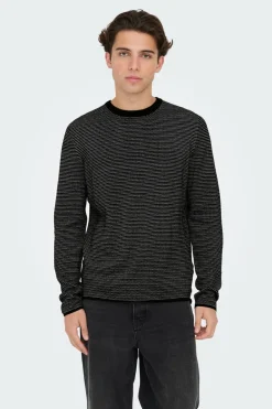 Only & Sons Camisola gola redonda clássica Fashion