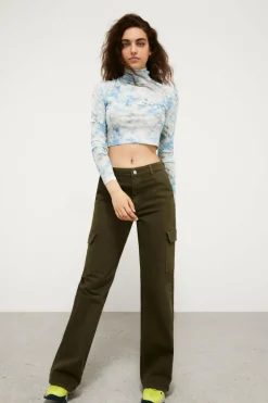 High Spirits Camisola October Sky azul Best