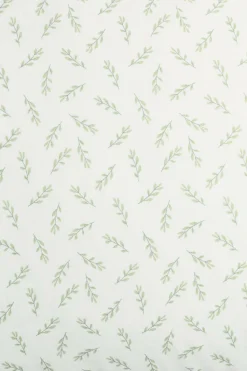 Textura Capa almofada algodão folhas bege Outlet