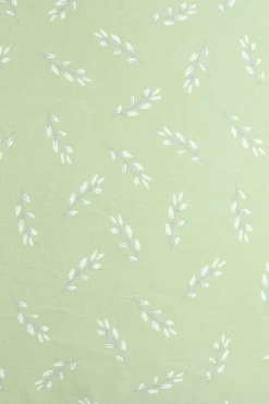 Textura Capa almofada algodão folhas bege Clearance