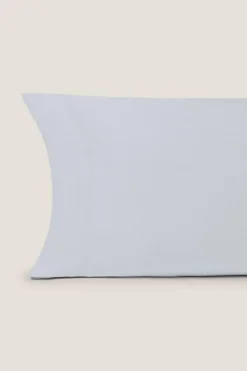 Textura Capa almofada malha algodão azul Clearance