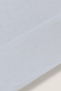 Textura Capa almofada malha algodão azul Clearance