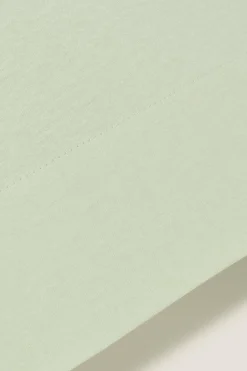 Textura Capa almofada malha algodão verde Discount