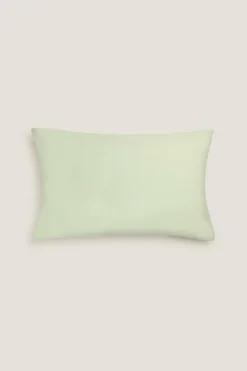 Textura Capa almofada malha algodão verde Discount