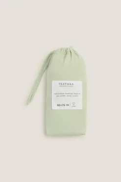 Textura Capa almofada malha algodão verde Discount
