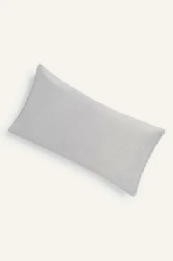 Calma House Capa de almofada Cloud 30x60 Cru estampado New