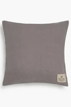 Calma House Capa de almofada Linho -escura 60x60 cm. cinzento Outlet
