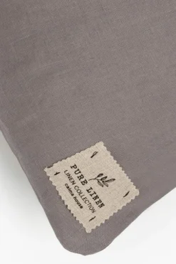 Calma House Capa de almofada Linho -escura 60x60 cm. cinzento Outlet