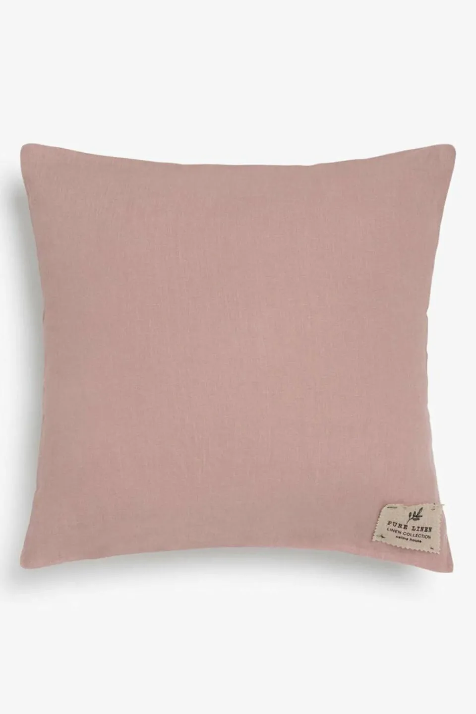 Calma House Capa de almofada Linho cor-de- 45x45 cm. rosa Hot