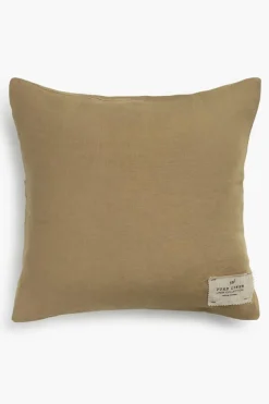 Calma House Capa de almofada Linho -escura 60x60 cm. verde Clearance