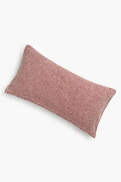 Calma House Capa de coxim Leinen 30x60 Granate estampado Sale