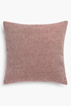 Calma House Capa de coxim Leinen 45x45 Granate estampado Sale