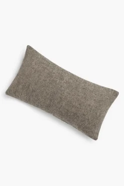 Calma House Capa de coxim Leinen 30x60 preto Outlet
