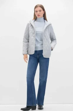 Cortefiel Casaco acolchoado fino Sale