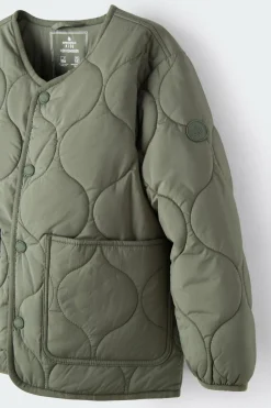 Springfield Kids Casaco acolchoado leve menino verde Hot