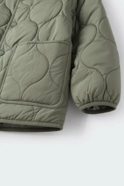 Springfield Kids Casaco acolchoado leve menino verde Hot