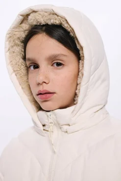 Springfield Kids Casaco acolchoado para menina azul Outlet