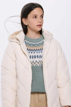 Springfield Kids Casaco acolchoado para menina azul Outlet