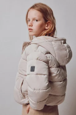 Springfield Kids Casaco acolchoado para menina azul Outlet