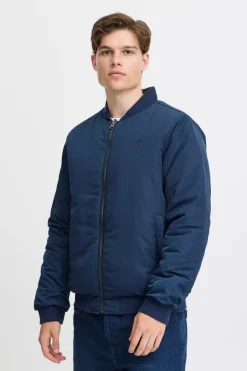 Blend Casaco Bomber azul New