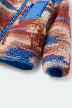 Springfield Kids Casaco borrego estampado menino. azul Clearance