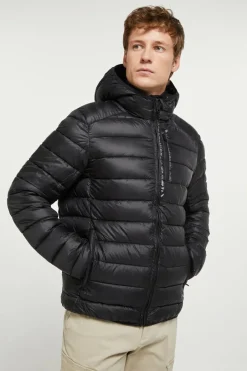Champion Casaco com capuz acolchoado Sale