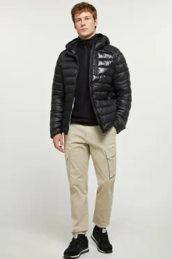 Champion Casaco com capuz acolchoado Sale