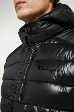 Champion Casaco com capuz acolchoado Sale
