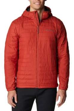 Columbia Casaco com capuz da Silver Falls™ para homem vermelho Hot