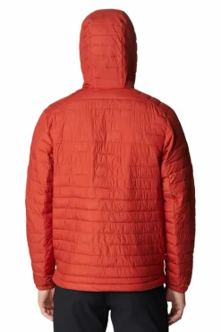 Columbia Casaco com capuz da Silver Falls™ para homem vermelho Hot